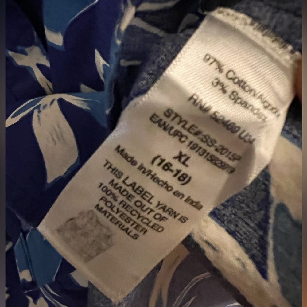 Scoop NYC Printed Shirtdress - Picture 4 of 6